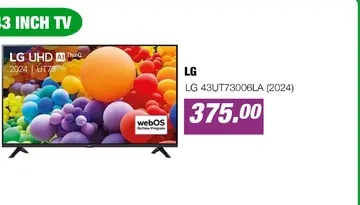 Aanbieding: LG 43UT73006LA (2024)
