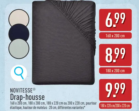 Offre: Drap-housse