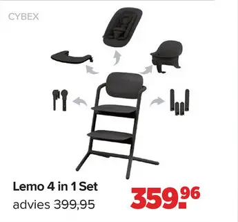 Aanbieding: Lemo 4 in 1 Set