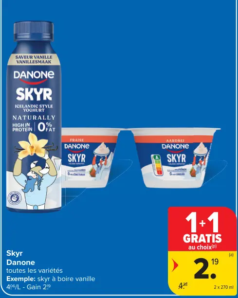 Offre: Skyr