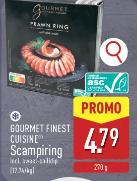 Aanbieding: Scampiring