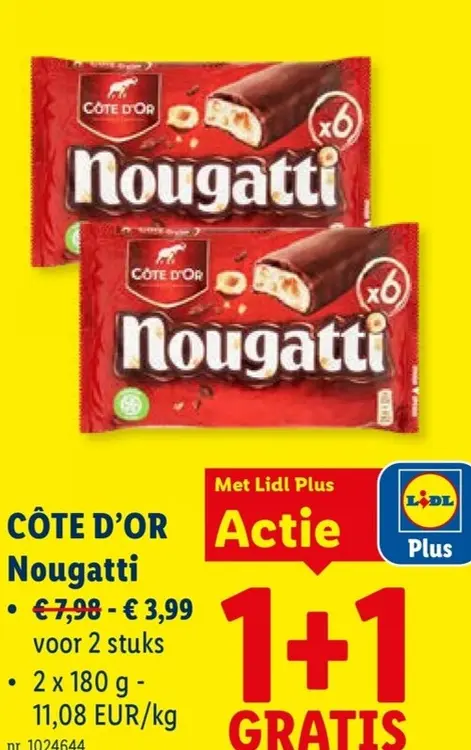 Promotie: Nougatti