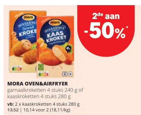 Promotie: Mora oven&airfryer
