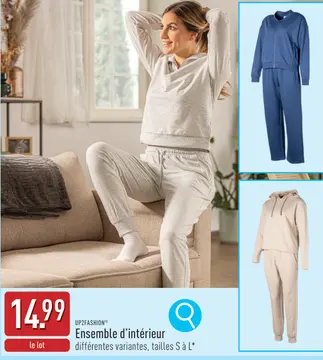 Offre: Ensemble d'intérieur