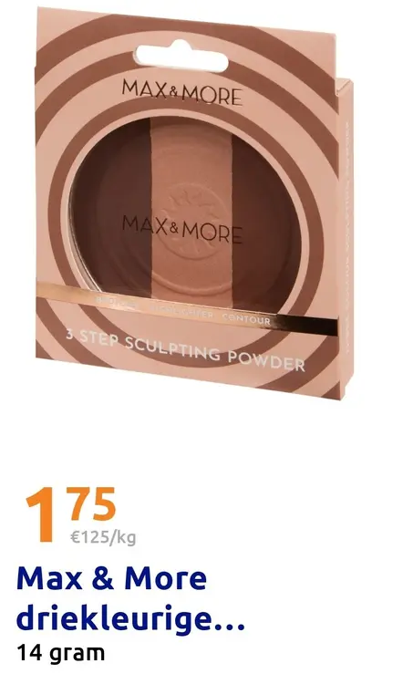 Aanbieding: Driekleurige sculpting powder