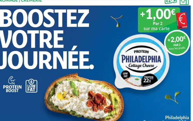 Offre: Philadelphia Cottage Cheese