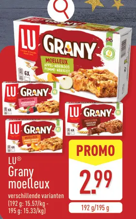 Promotie: Grany moelleux