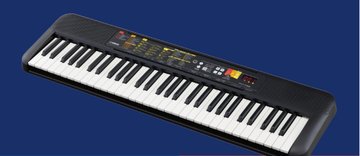 Aanbieding: Yamaha PSR-F52 keyboard