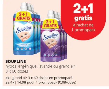 Offre: Adoucissant
