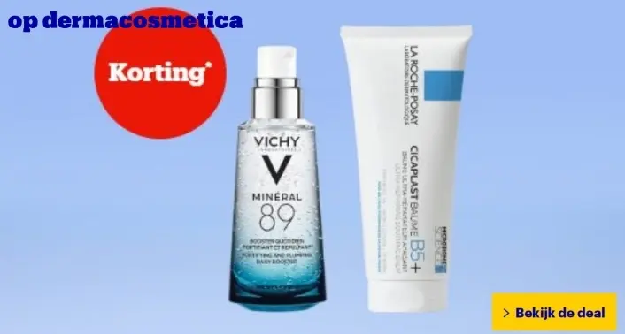 Aanbieding: Vichy Mineral 89 & La Roche-Posay Cicaplast 