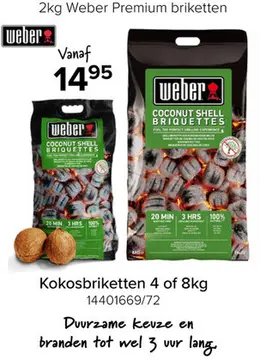 Aanbieding: Kokosbriketten