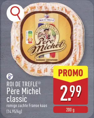 Promotie: Père Michel classic