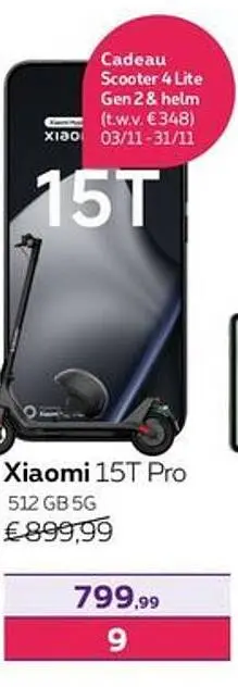 Aanbieding: Xiaomi 15T Pro