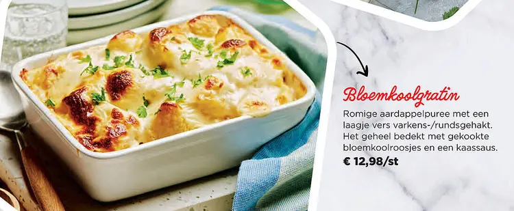 Promotie: Bloemkoolgratin