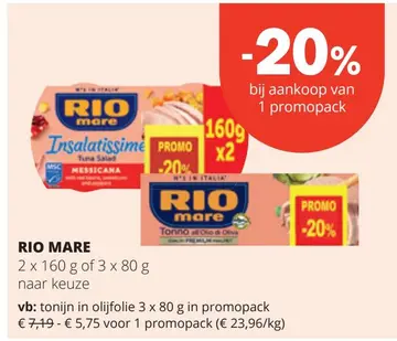 Aanbieding: Rio mare
