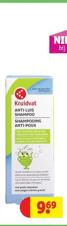 Promotie: Anti-luis shampoo