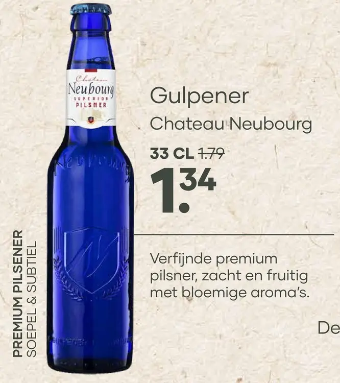 Aanbieding: Neubourg Superior Pilsner