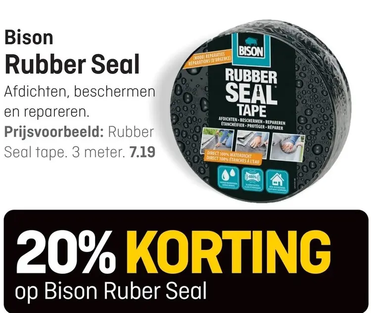 Aanbieding: Rubber Seal