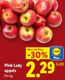 Aanbieding: Pink Lady appels