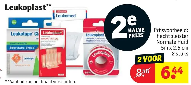 Aanbieding: Leukoplast