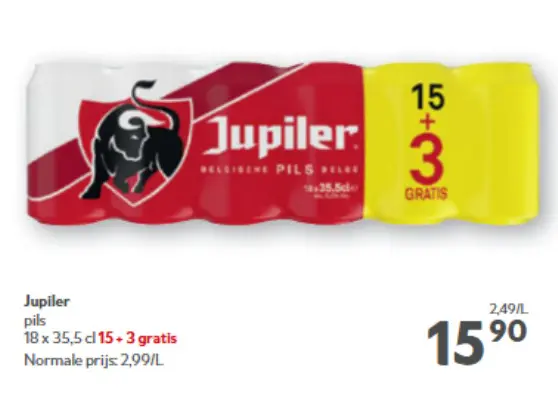 Promotie: Jupiler pils