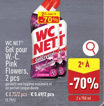 Offre: Gel pour W.-C. Pink Flowers