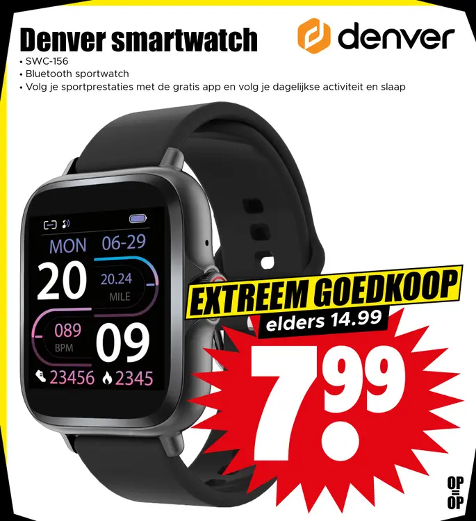 Aanbieding: smartwatch