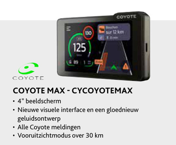 Aanbieding: COYOTE MAX - CYCOYOTEMAX