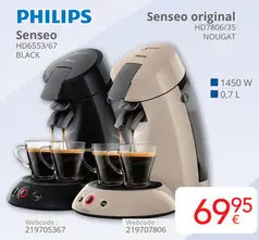 Promotie: Senseo original