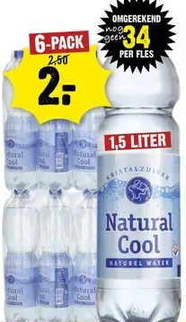Aanbieding: Natural Cool Naturel Water