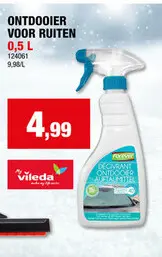 Aanbieding: Ontdooier ethanol 0,5l