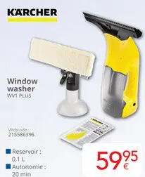 Aanbieding: Window washer WW1 PLUS