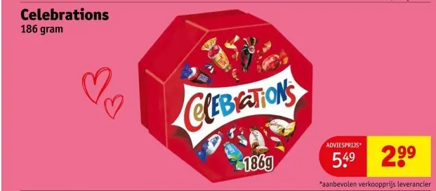 Aanbieding: Celebrations