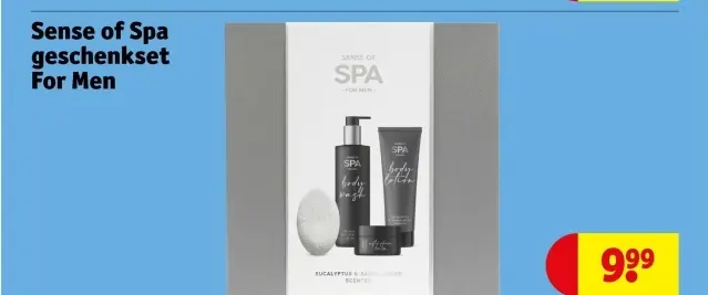 Aanbieding: geschenkset For Men