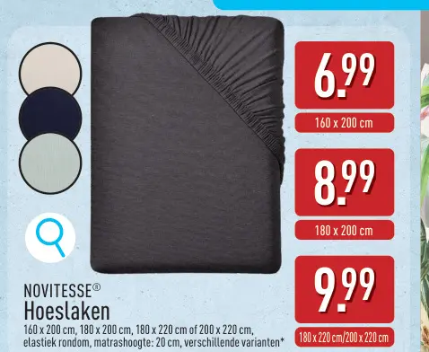 Promotie: Hoeslaken