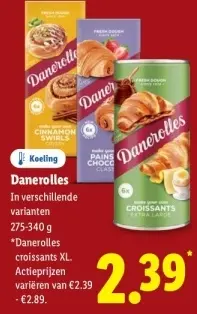 Aanbieding: Danerolles