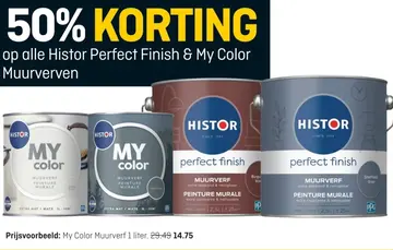 Aanbieding: My Color Muurverf