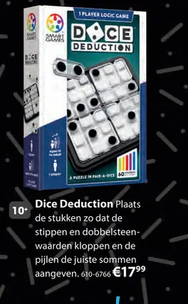 Aanbieding: Dice Deduction