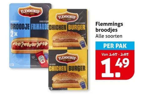 Aanbieding: Flemmings broodjes