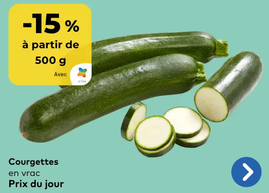 Offre: Courgettes