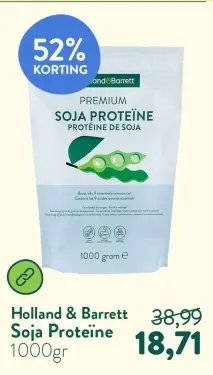 Aanbieding: Soja Proteïne