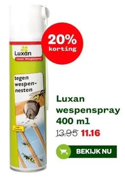 Aanbieding: Luxan wespenspray