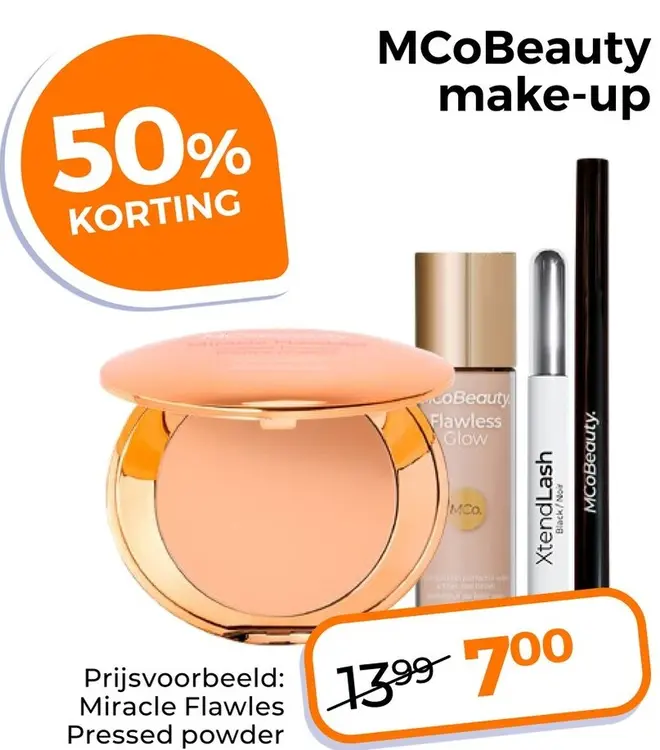 Aanbieding: MCoBeauty make-up