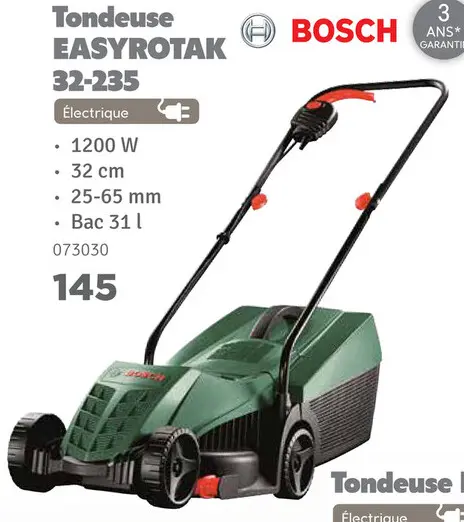 Offre: Tondeuse EASYROTAK 32-235