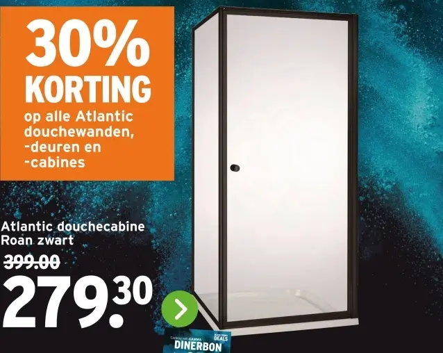 Aanbieding: Atlantic douchecabine