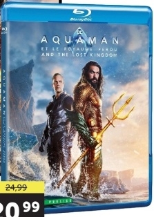Aanbieding: Aquaman And The Lost Kingdom - Blu-ray