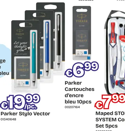 Offre: Stylo Vector