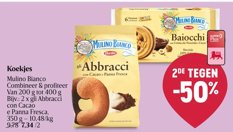 Promotie: Koekjes
