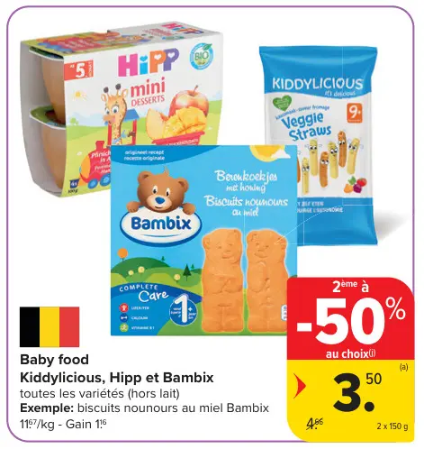 Offre: Baby food