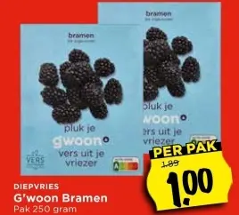 Aanbieding: Bramen